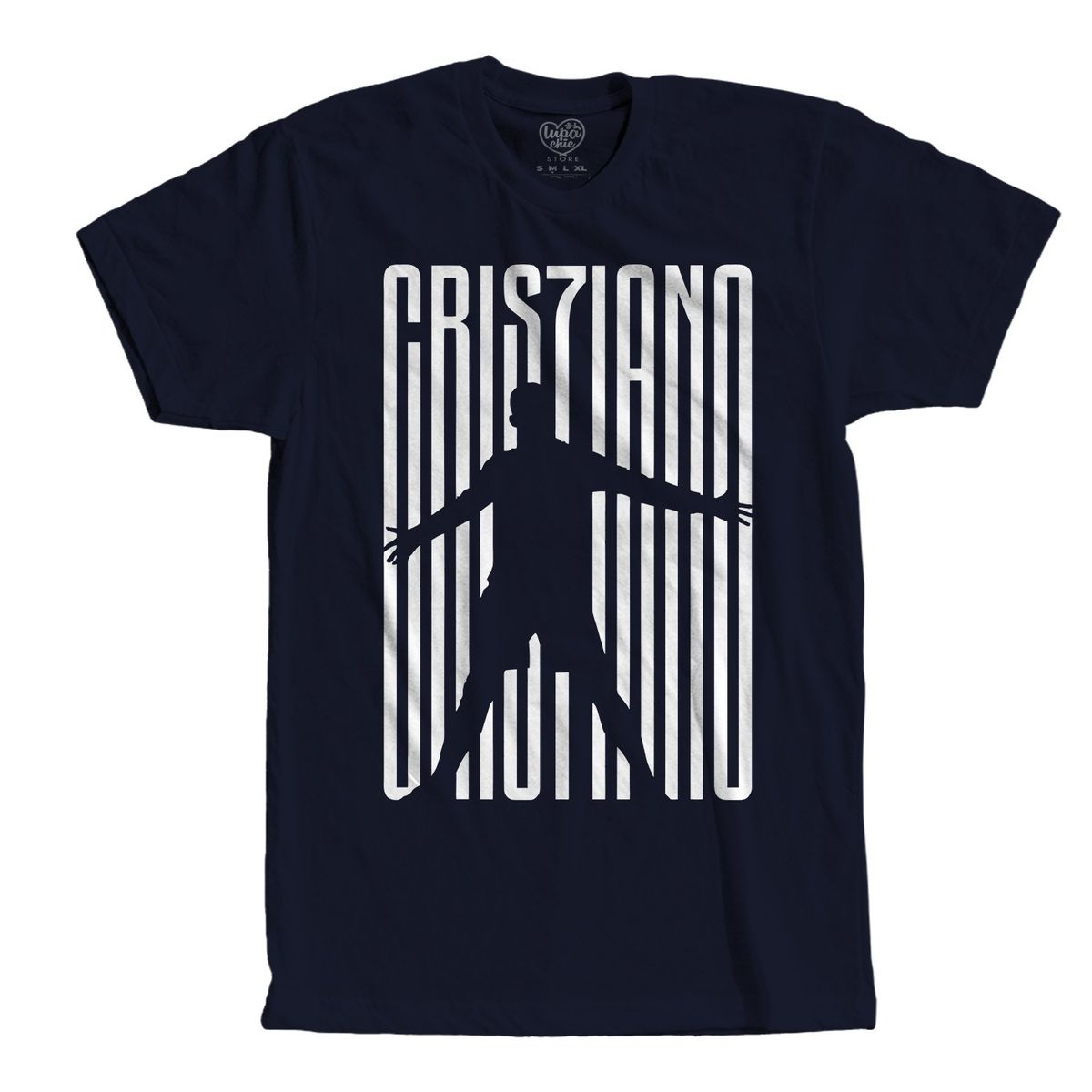 GENERICO - Polo CR7 Cristiano Ronaldo Manga Corta