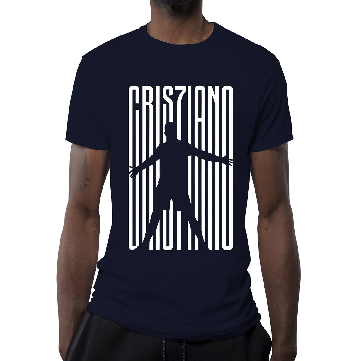 GENERICO - Polo CR7 Cristiano Ronaldo Manga Corta
