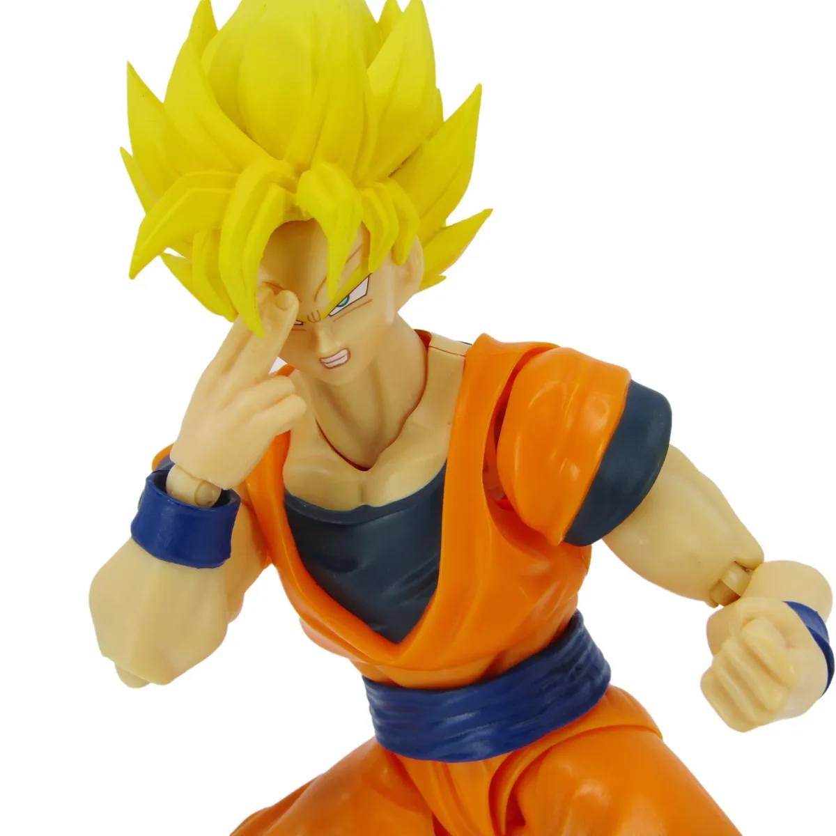 BANDAI - Dragon Ball Z SH Figuarts Super Saiyan Full Power Goku
