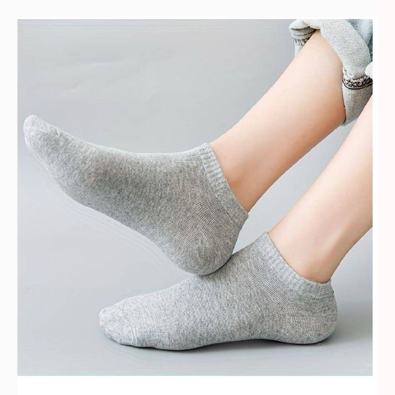 RYBIU IMPORT - Medias Taloneras Mujer Rybiu Pack x3