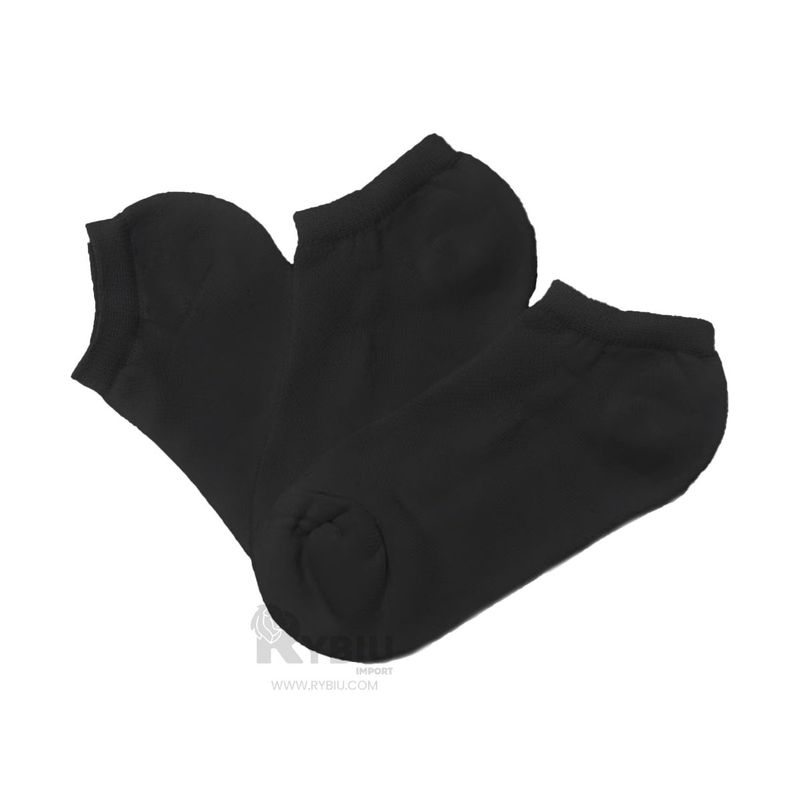 RYBIU IMPORT - Pack x3 Medias Taloneras Frescas Hombre Rybiu