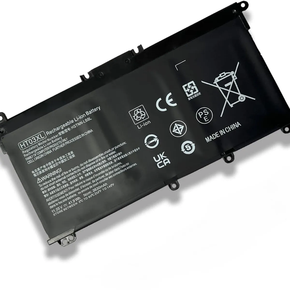 OEM - BATERIA  PARA LAPTOP - HT03XL ( NUEVA EN CAJA )