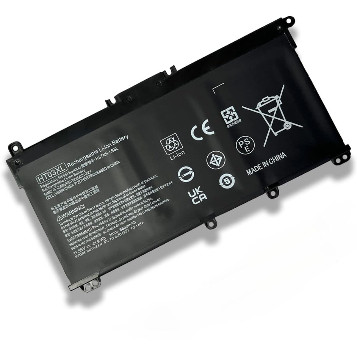 OEM - BATERIA  PARA LAPTOP - HT03XL ( NUEVA EN CAJA )