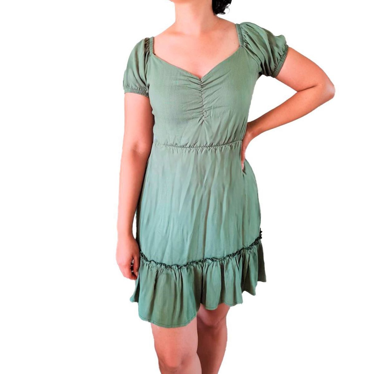 GENERICO - Vestido Mujer Zulema - Nathalie Love it - Verde