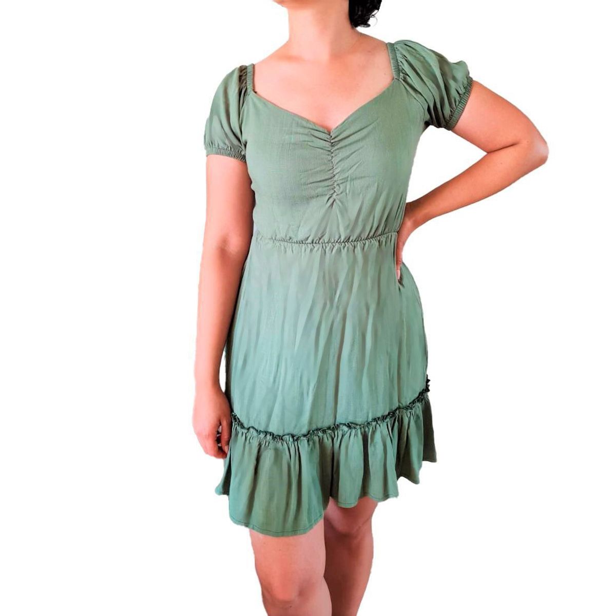 GENERICO - Vestido Mujer Zulema - Nathalie Love it - Verde