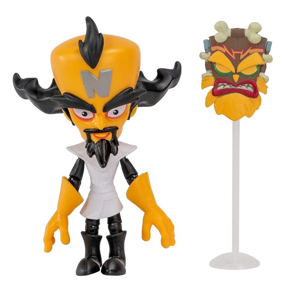 CRASH BANDICOOT - Crash Bandicoot Figura Dr Neo articulable