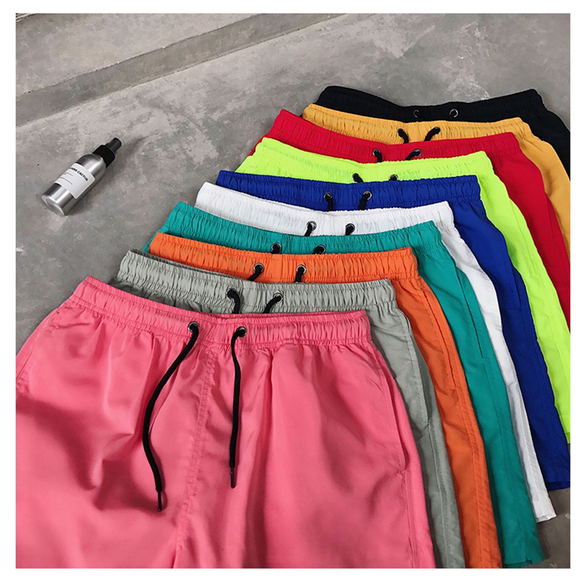 ZIMRAHYG - Pantalones Cortos Deportivos Para Hombres Al Aire Libre Ocio