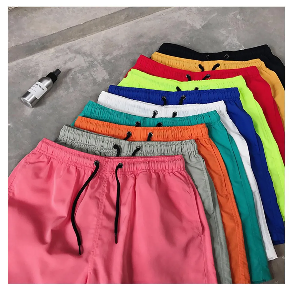 ZIMRAHYG - Pantalones Cortos Deportivos Para Hombres Al Aire Libre Ocio