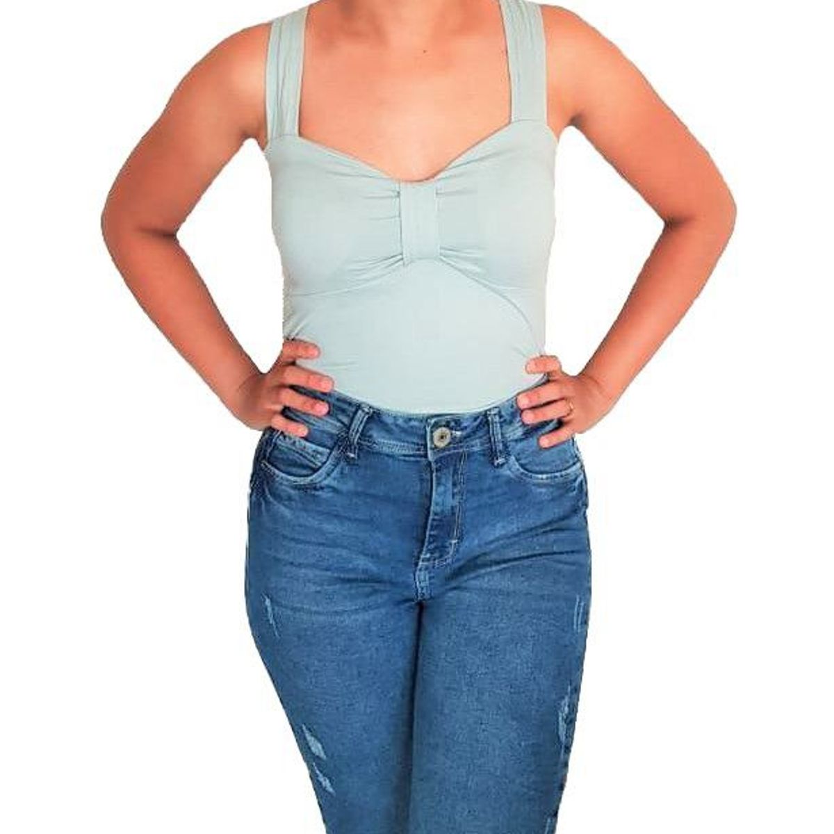 GENERICO - Blusa Mujer Graciela - Nathalie Love It - Cielo