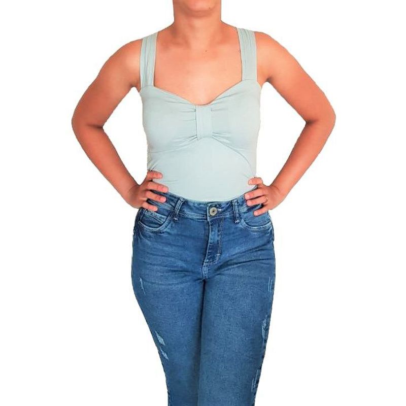 GENERICO - Blusa Mujer Graciela - Nathalie Love It - Cielo