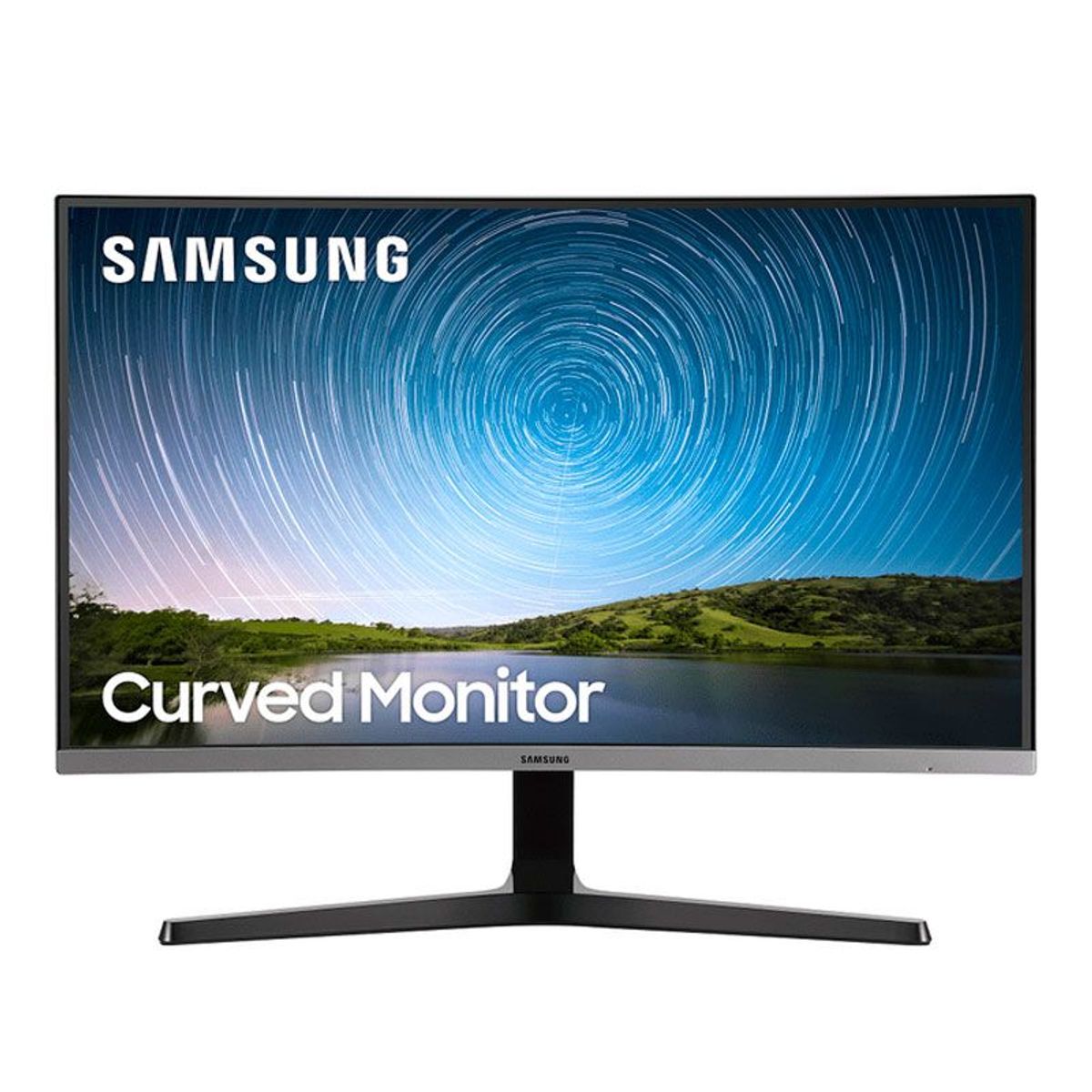 SAMSUNG - Monitor Samsung 32 LC32R500FHLXPE LED VA 1920x1080 1xVGA 1xHDMI 1xHP