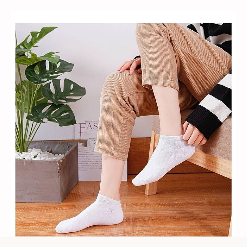 RYBIU IMPORT - Medias Taloneras Mujer Rybiu Pack x3