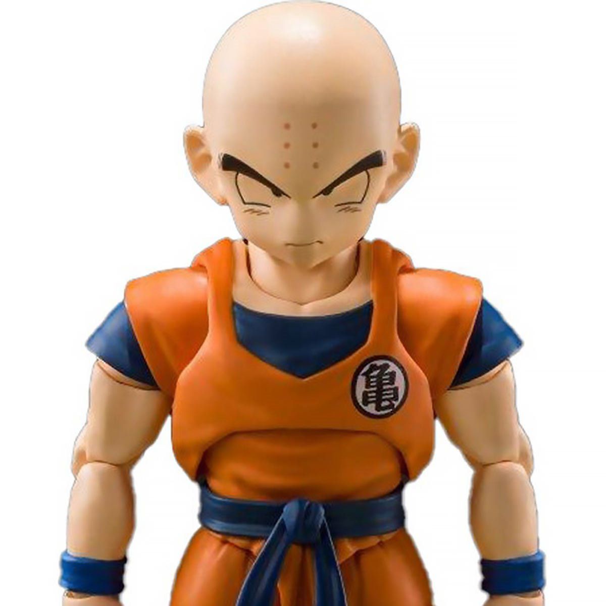 BANDAI - Krilin Dragon Ball Z SH Figuarts Krillin Strongest Man