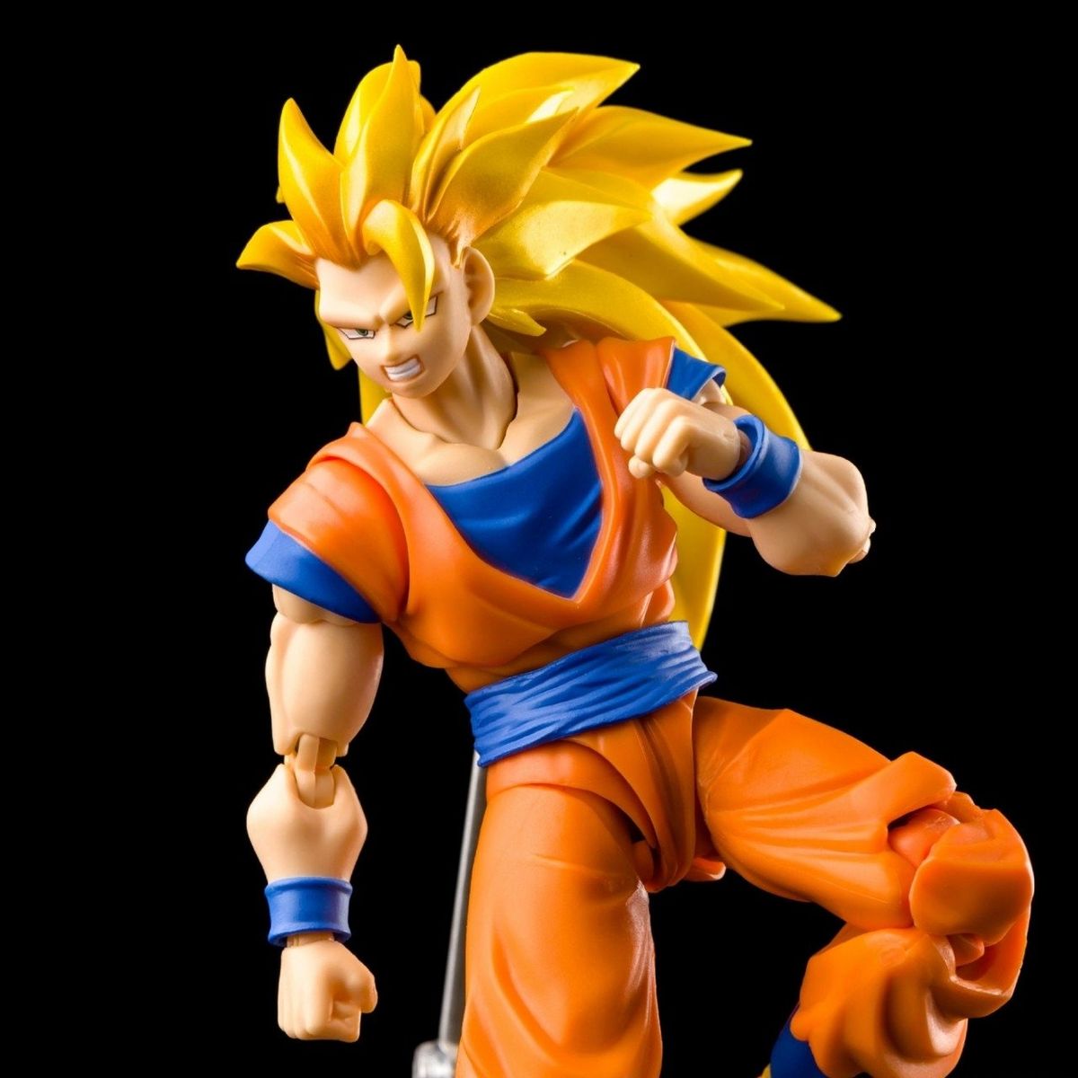 BANDAI - Dragon Ball Z SH Figuarts Super Saiyan 3 Goku SSJ3