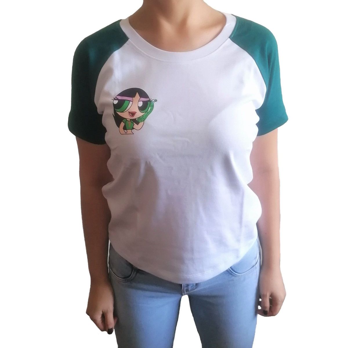 GENERICO - Polo mujer manga corta Bellota - Nathalie Love It - Blanco