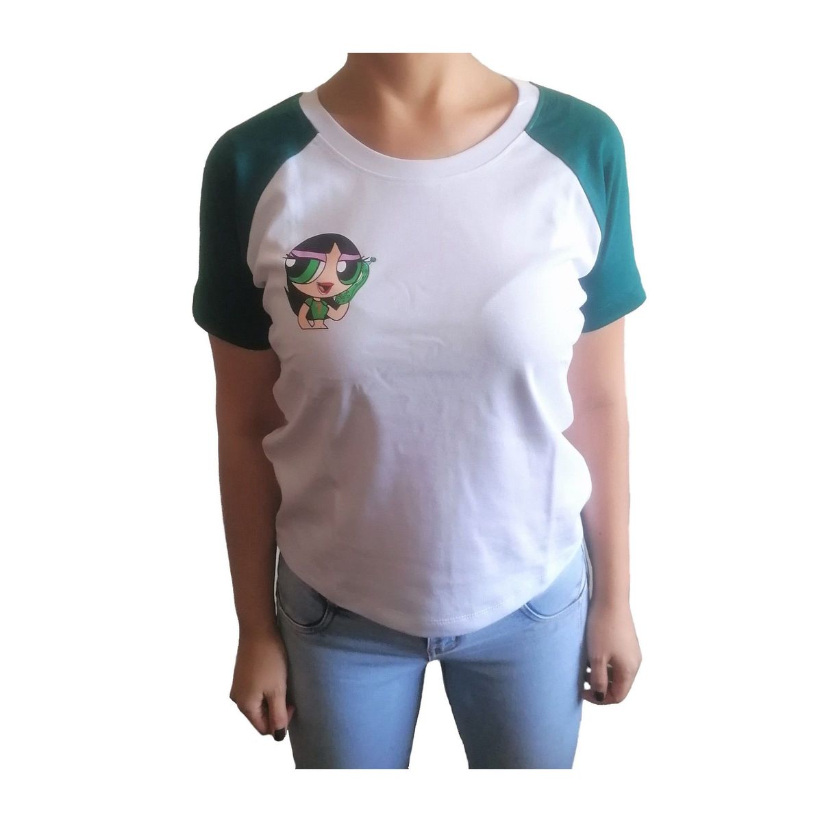 GENERICO - Polo mujer manga corta Bellota - Nathalie Love It - Blanco