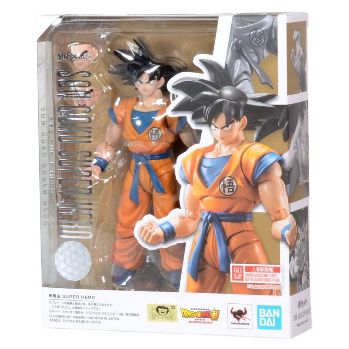 BANDAI - Dragon Ball Super Super Hero SH Figuarts Goku