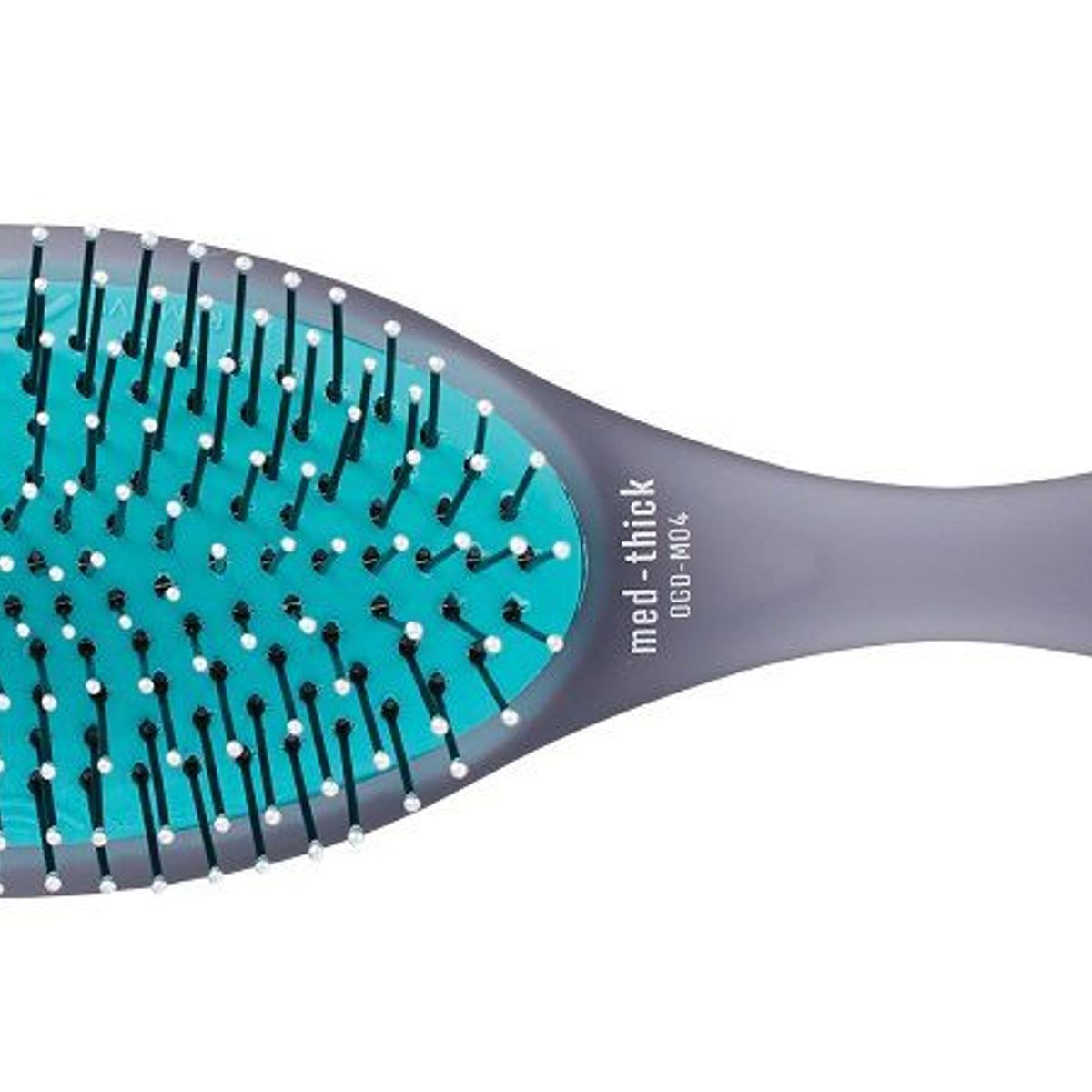 OLIVIA GARDEN - CEPILLO DESENREDANTE COLECCION OG CABELLO MEDIANO-GRUESO NEGRO