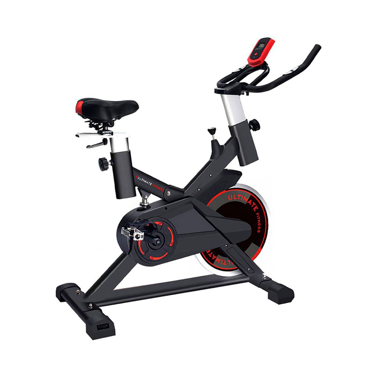 GENERICO - Bicicleta Spinning Estacionaria Ritmo Cardiaco 120kg Sensor