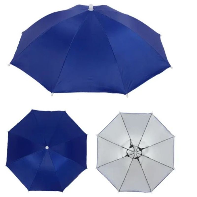 GENERICO - Sombrilla de Mano Plegable Paraguas para Sol LLuvia UV