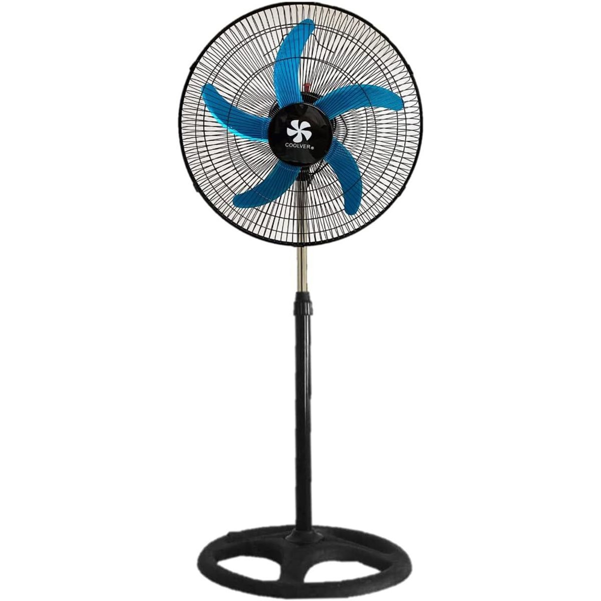 GENERICO - Ventilador 18 Pulgadas Pedestal 5 Aspas