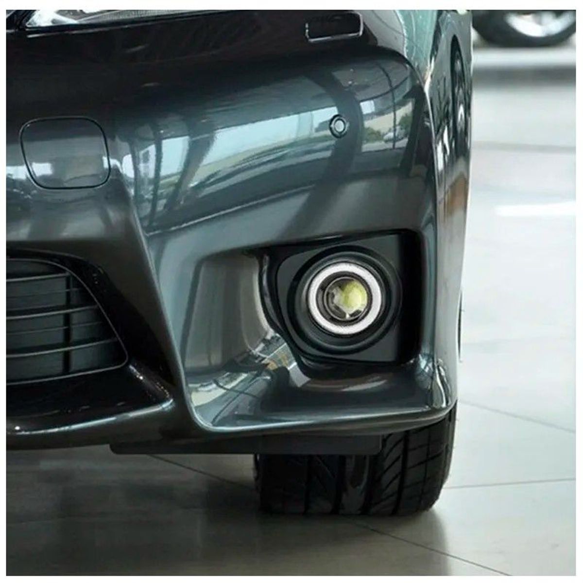 GENERICO - Led Ojo de Ángel Blanco Neblinero 89mm Universal