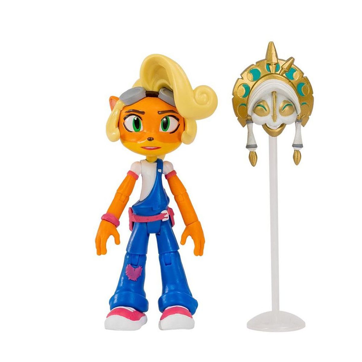 CRASH BANDICOOT - Crash Bandicoot Figura Coco Articulado