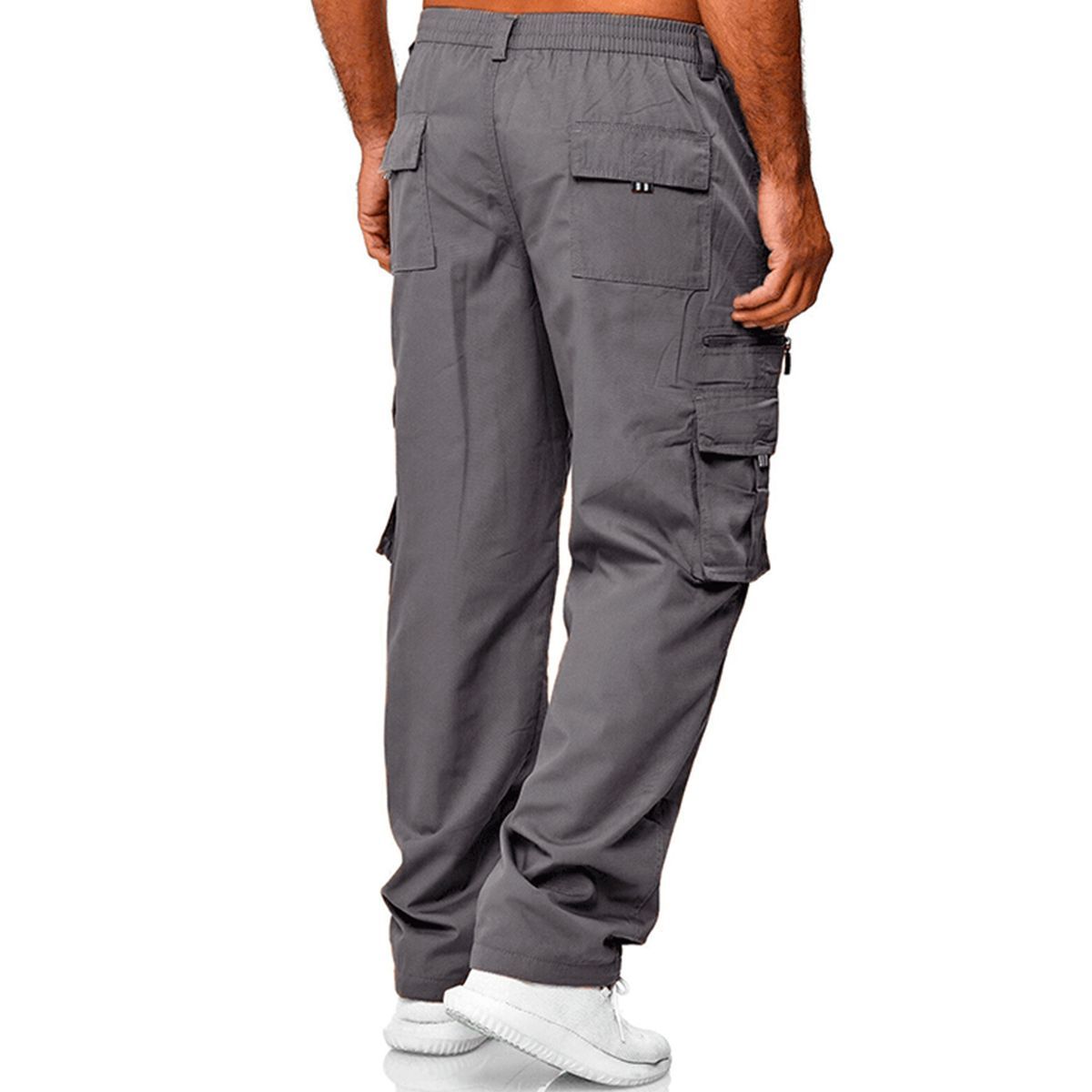 ZIMRAHYG - Multibolsillos Pantalones Casuales Para Hombre Al aire libre