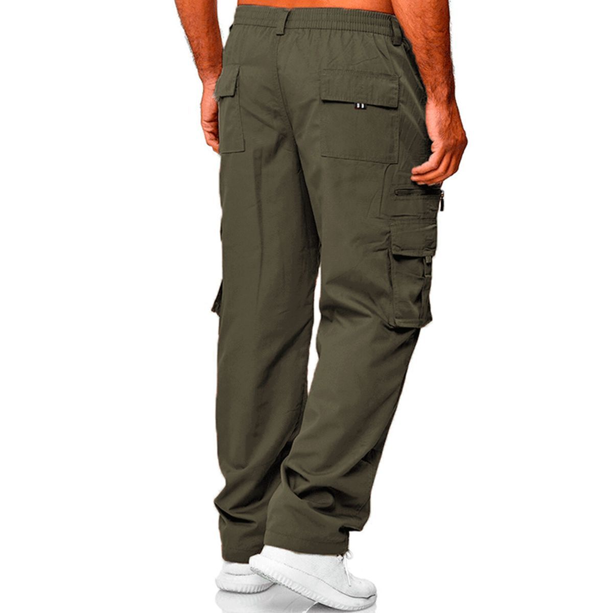 ZIMRAHYG - Multibolsillos Pantalones Casuales Para Hombre Al aire libre