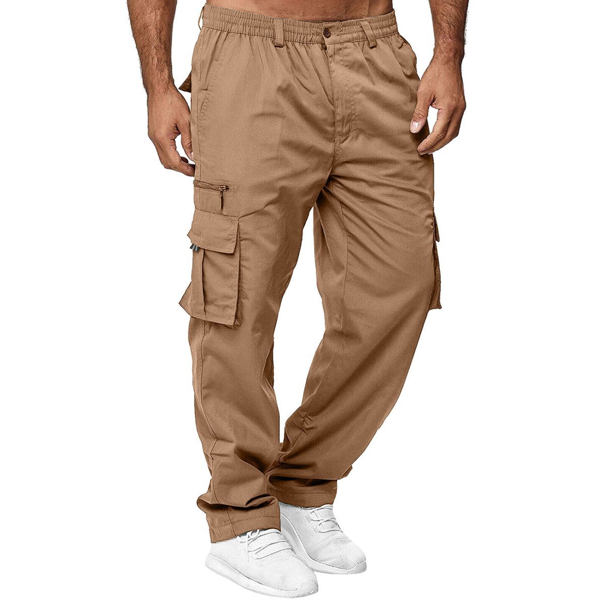ZIMRAHYG - Multibolsillos Pantalones Casuales Para Hombre Al aire libre