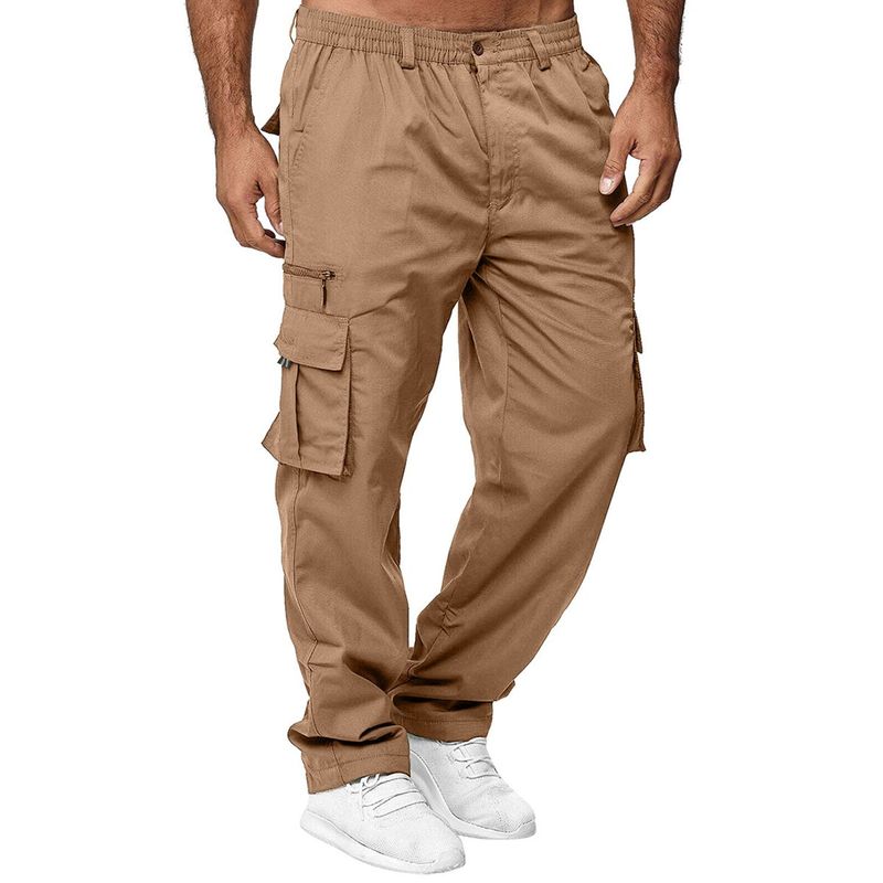 ZIMRAHYG - Multibolsillos Pantalones Casuales Para Hombre Al aire libre