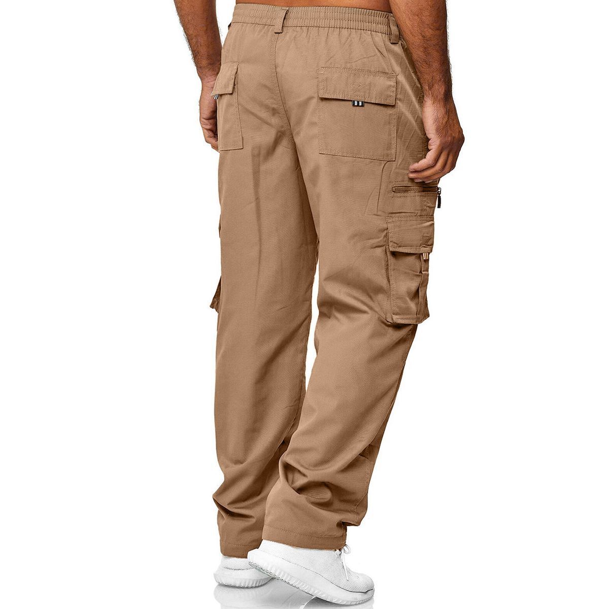 ZIMRAHYG - Multibolsillos Pantalones Casuales Para Hombre Al aire libre