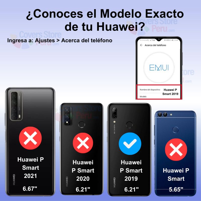 Cover Uawei P Smart Cover Per Huawei P Smart 2019 / Huawei Honor 10 Lite, SONWO Flip Caso In PU Pelle Case Cover Portafoglio Custodia Per Huawei P Smart 2019 / Huawei - Foto 8
