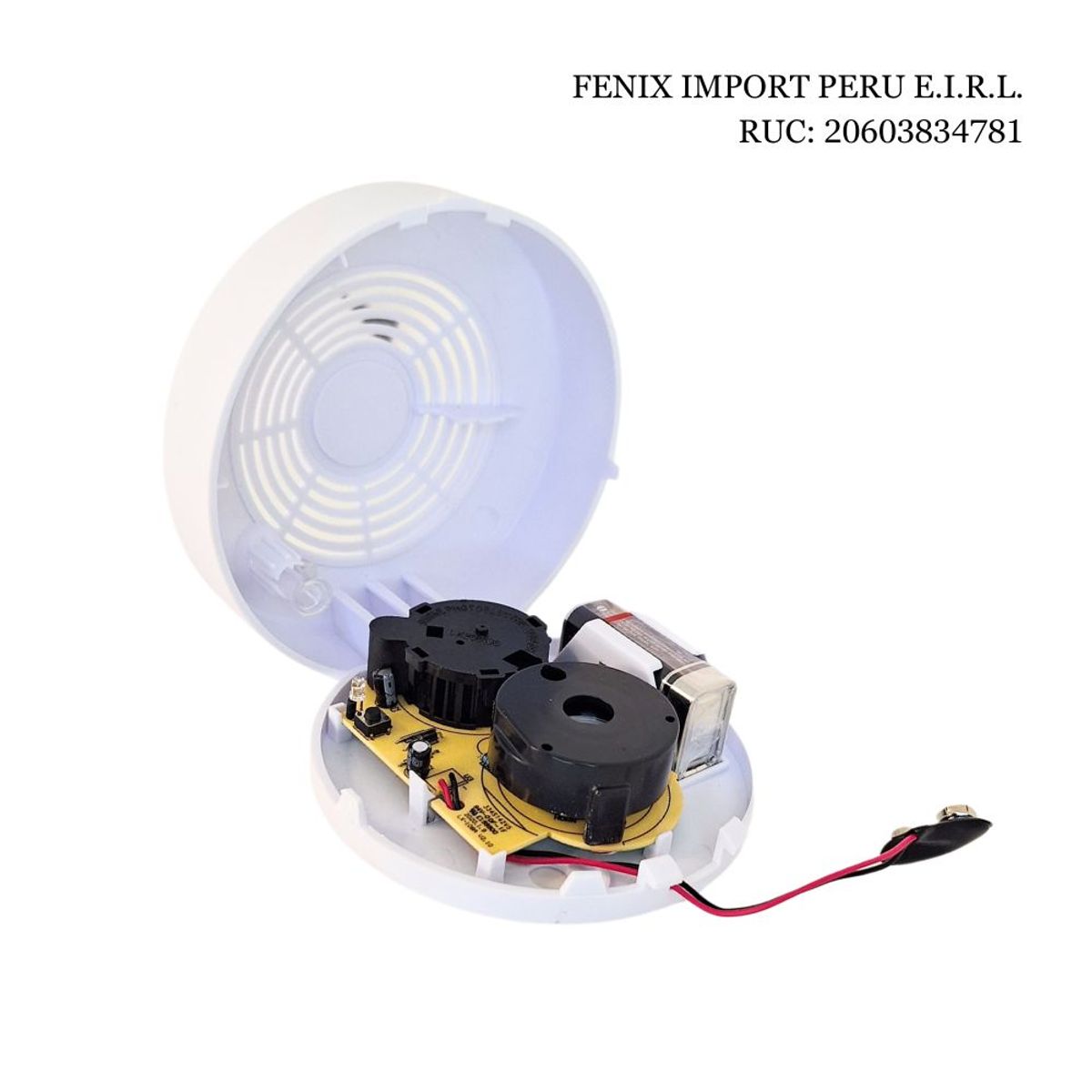 GENERICO - Alarma Detector de Humo LTusa - LT108A