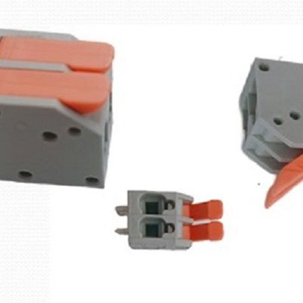 GENERICO - CONECTOR DE PALANCA PARA PCB 2604 2P