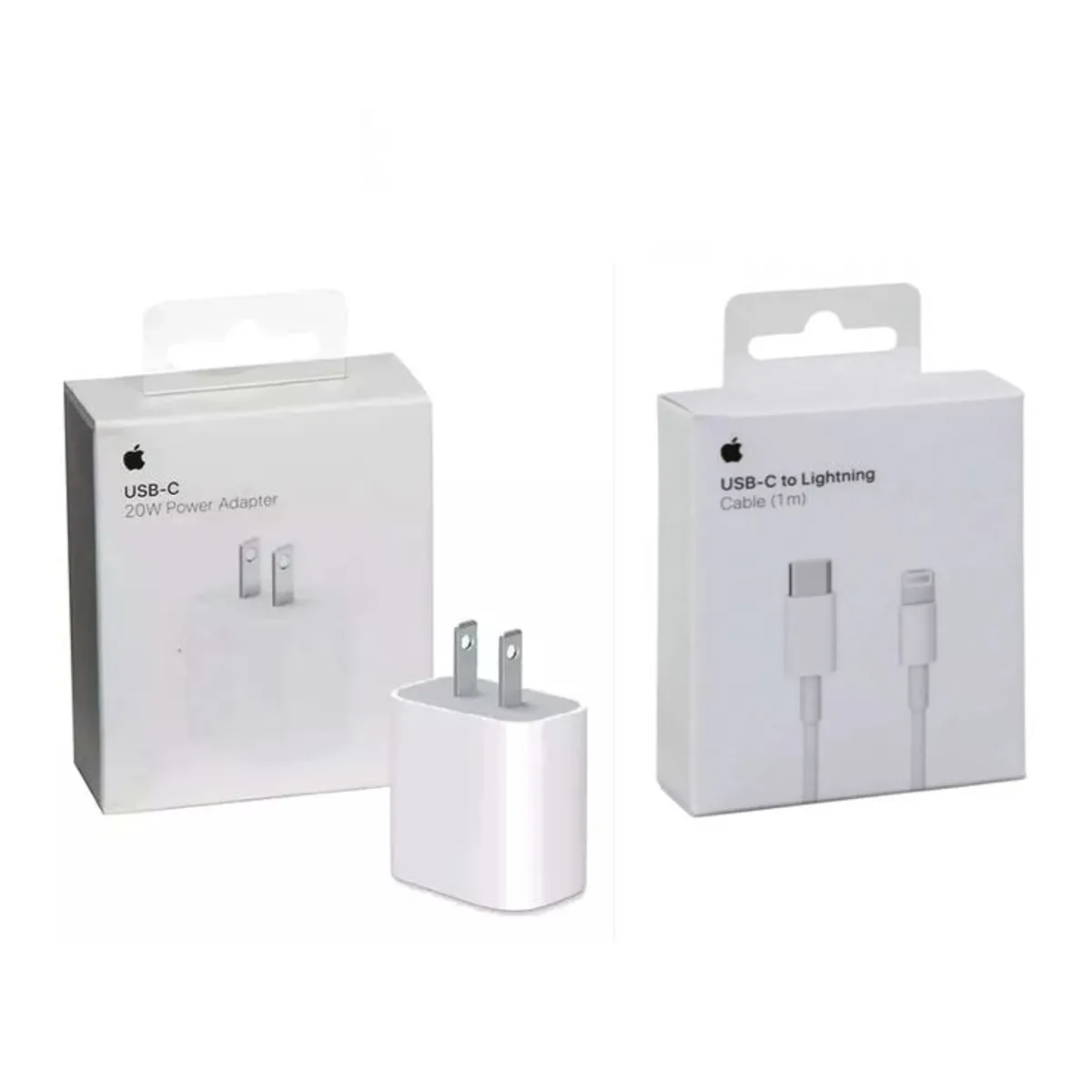 APPLE - Cargador Completo Apple 20W