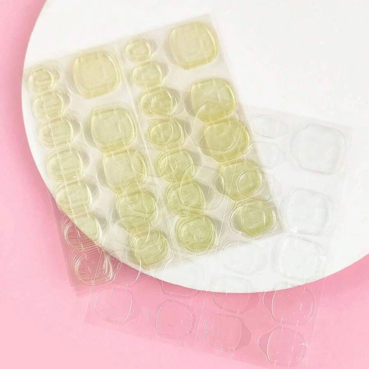 GENERICO - stickers para uñas press on para pies