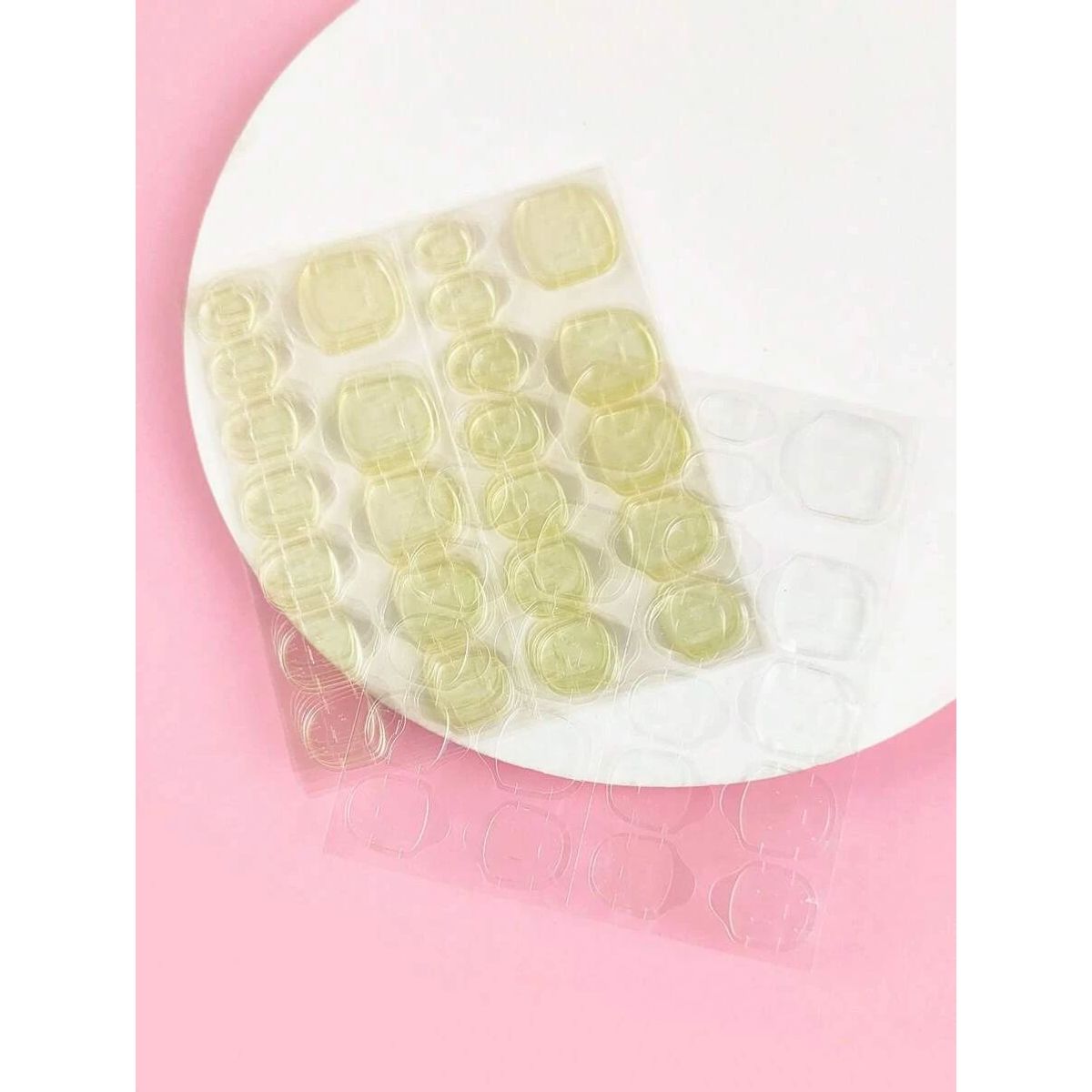 GENERICO - stickers para uñas press on para pies