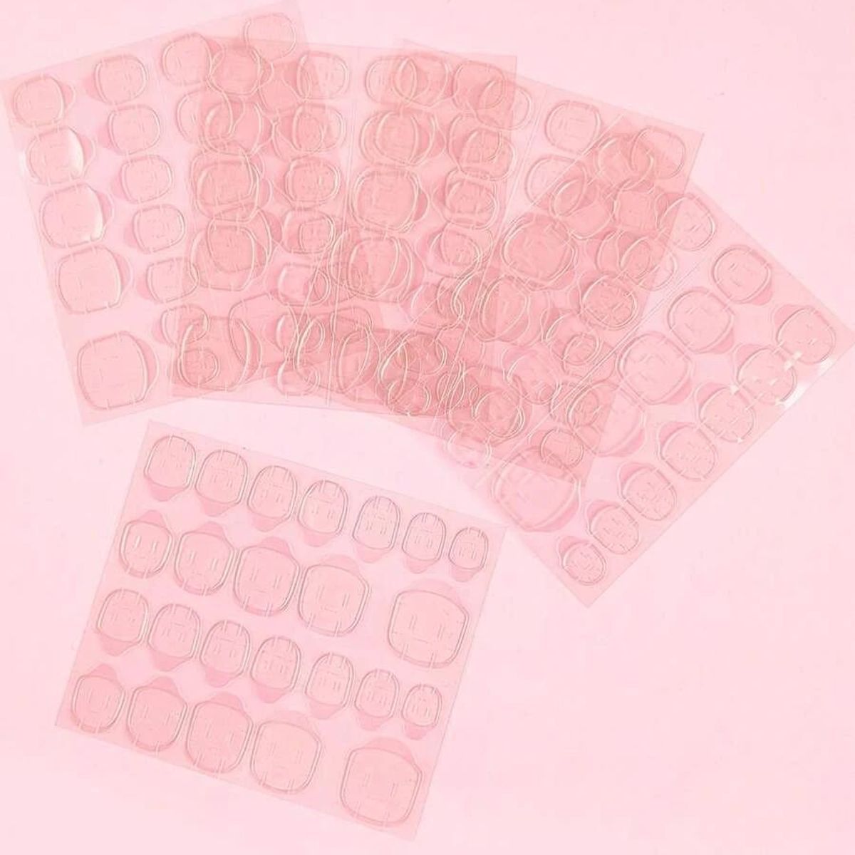 GENERICO - stickers para uñas press on para pies