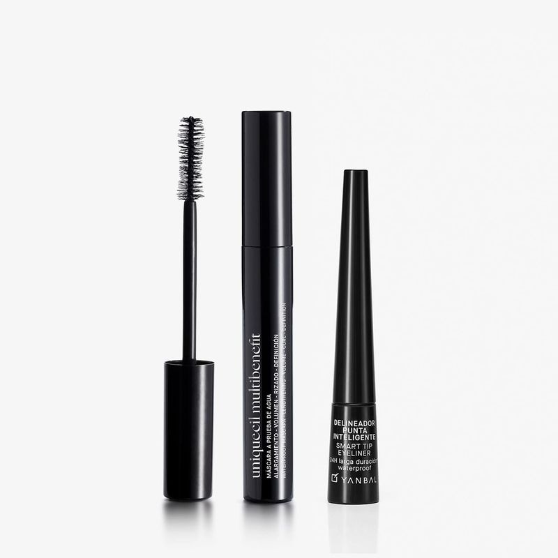 YANBAL - Set Delineador Punta Inteligente  Multibenefit Máscara NEGRO