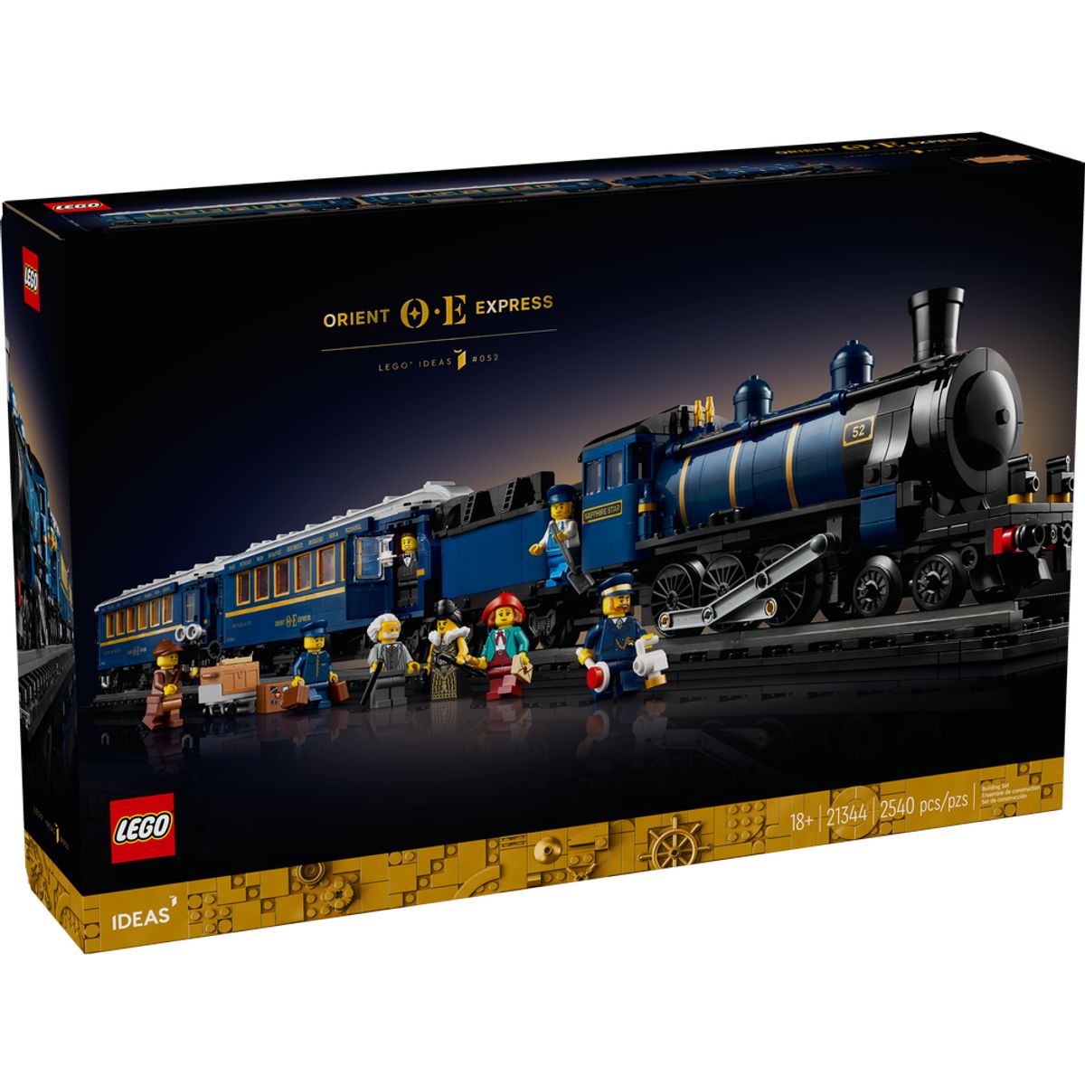 LEGO - LEGO 21344 Tren Orient Express