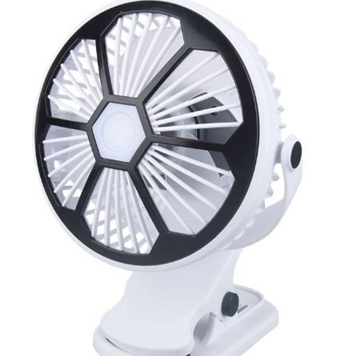 GENERICO - Ventilador Pelota Con Luz De Escritorio Ventilador Usb Plegable