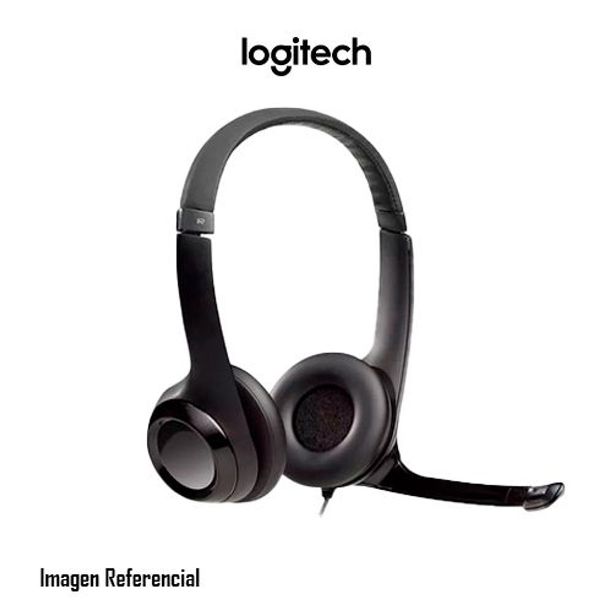LOGITECH - AURICULAR LOGITECH H390 INTERFAZ USB 2.0 P/N: 981-000014