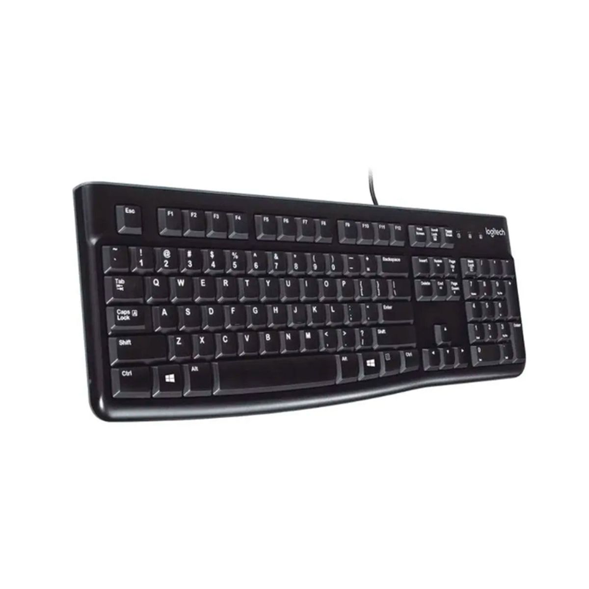 LOGITECH - TECLADO LOGITECH K120 USB SP NEGRO P/N: 920-004422