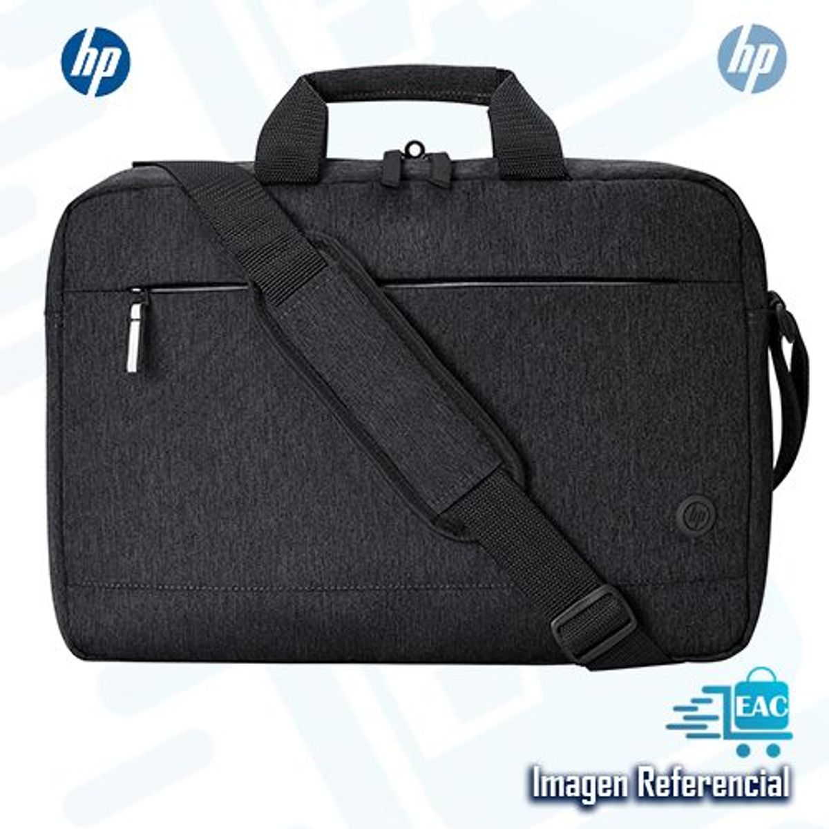 HP - MALETIN HP 15.6" PRELUDE PRO RECYCLED COLOR NEGRO P/N: 1X645AA