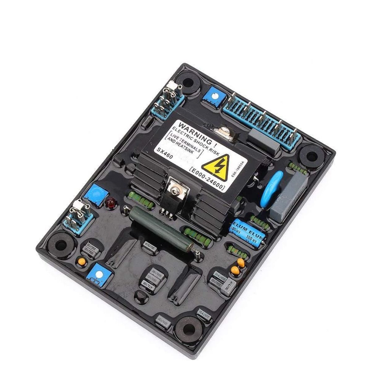 GENERICO - REGULADOR DE VOLTAJE AUTOMATICO  AVR SX460-SDP