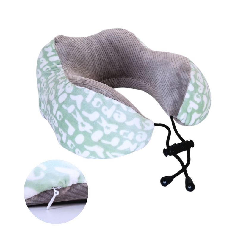 GENERICO - Almohada De Espuma Para Cuello Estampado
