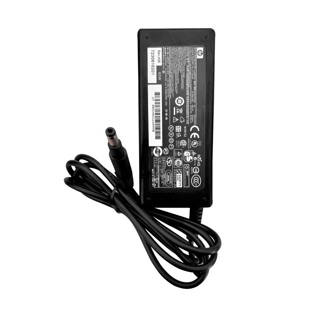 HP - CARGADOR /LAPTOP HP PAVILION 14-B1 SERIES 19.5V 65W P/N:PA-1650-02HC