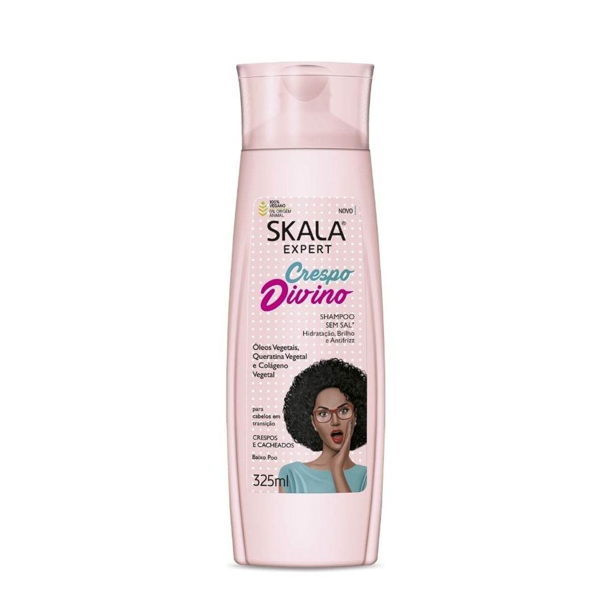 SKALA - Shampoo Acondicionador Crespo Divino Skala Expert 325ml Duo Pack