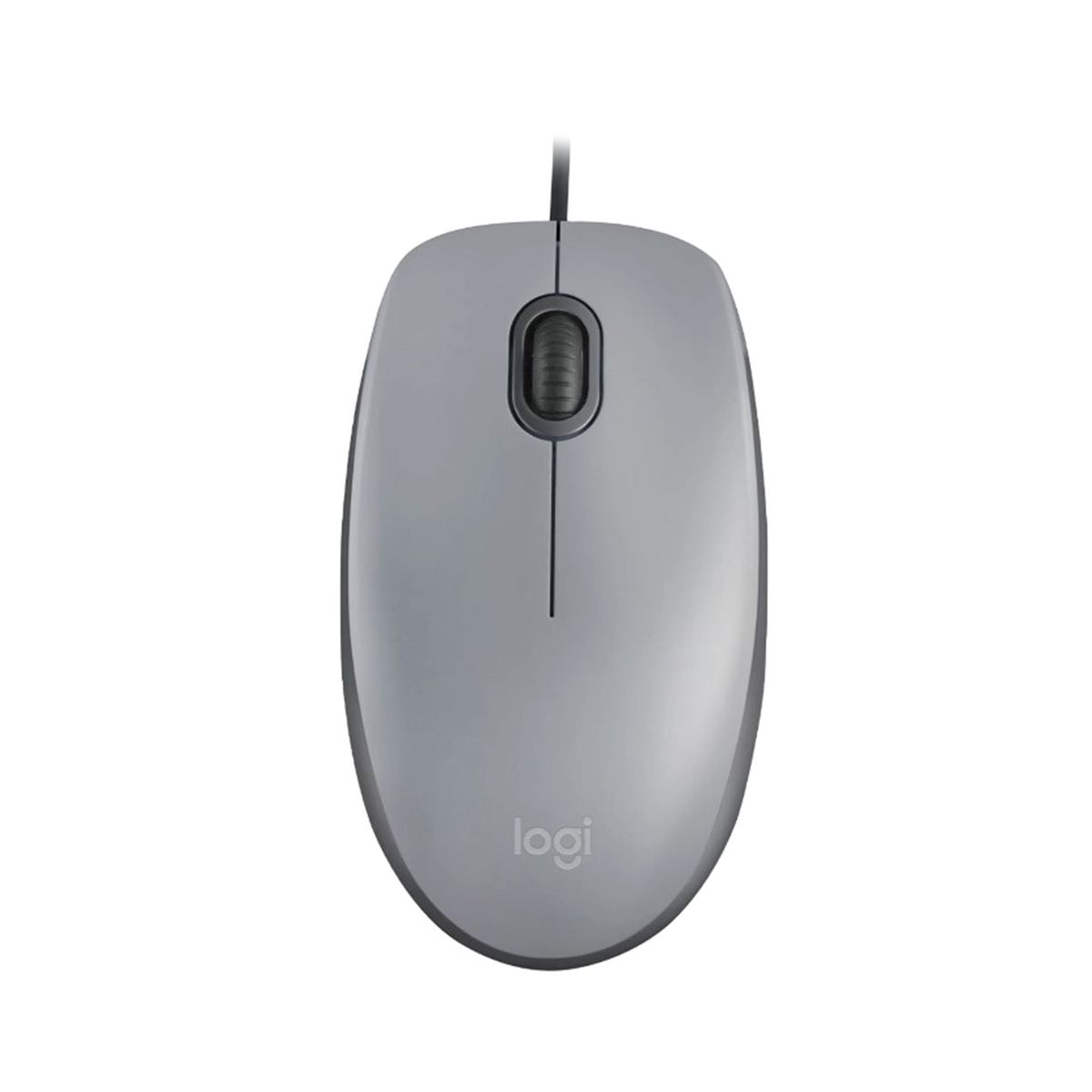 LOGITECH - MOUSE LOGITECH M110 SILENT SILVER INTERFAZ USB P/N: 910-006757